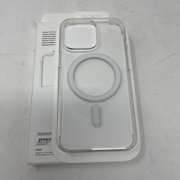 Apple iPhone 13 Pro Clear / Transparent Case with MagSafe - Picture 3 of 4